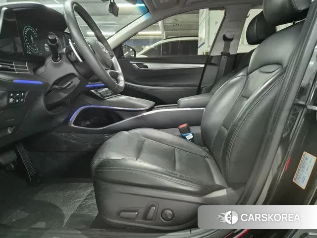 Hyundai The New Grandeur IG Hybrid 2021 Черный из Кореи, фото 5