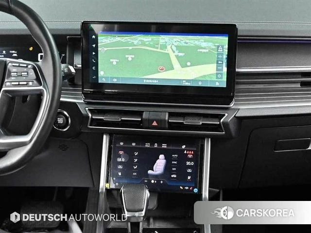 Ssangyong Torres 2022 Зеленый из Кореи, фото 5