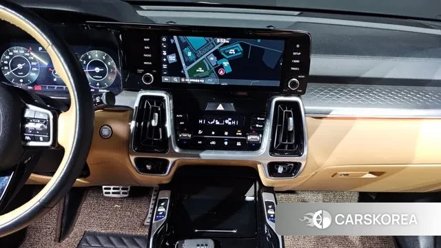 Kia Sorento 4th Generation 2022 Черный из Кореи, фото 5