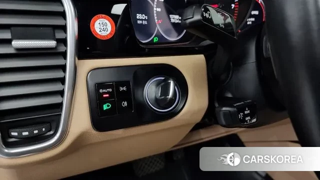 Porsche Cayenne (PO536) 2020 Черный из Кореи, фото 5