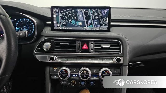 Genesis The New G70 2021 Синий из Кореи, фото 5