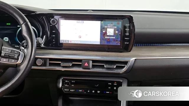 Kia K5 Hybrid 3rd Generation 2021 Белый из Кореи, фото 5