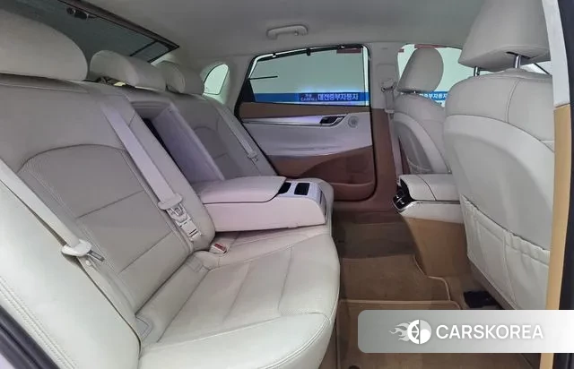 Hyundai The New Grandeur IG 2021 Белый из Кореи, фото 5