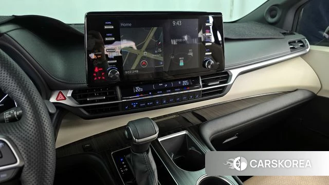 Toyota Sienna 4th Generation 2022 Серый из Кореи, фото 5