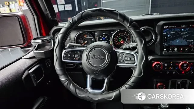 Jeep Wrangler (JL) 2019 Красный из Кореи, фото 5