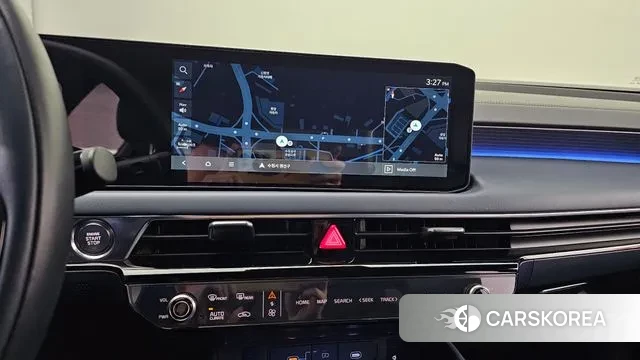 Kia The New K8 Hybrid 2025 Серый из Кореи, фото 5