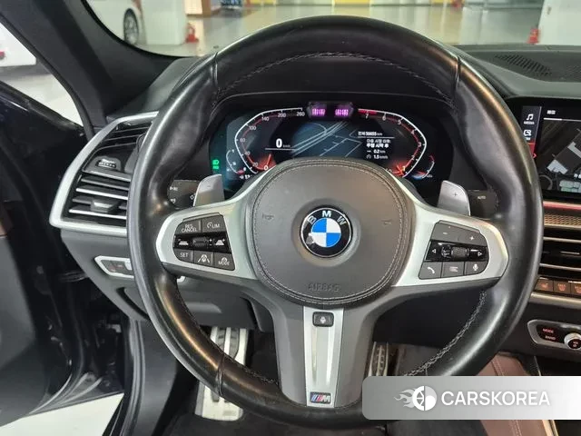 BMW X6 (G06) 2022 Черный из Кореи, фото 5