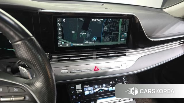 Hyundai The New Grandeur IG Hybrid 2020 Серый из Кореи, фото 5