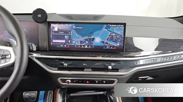 BMW X6 (G06) 2024 Синий из Кореи, фото 5