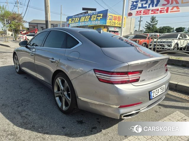 Genesis G80 (RG3) 2020 Серый из Кореи, фото 5