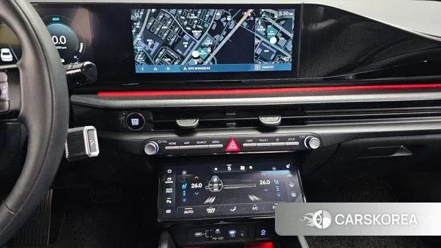 Hyundai Grandeur Hybrid (GN7) 2024 Белый из Кореи, фото 5