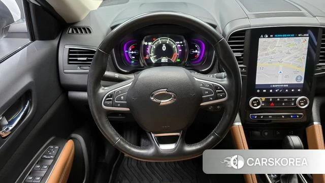 Renault Korea (Samsung) The New QM6 2023 Белый из Кореи, фото 5