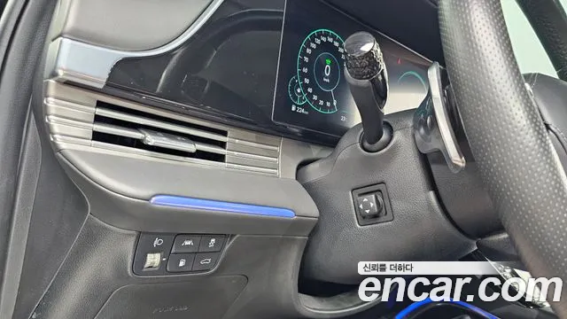 Hyundai The New Grandeur IG Hybrid 2020 Черный из Кореи, фото 5