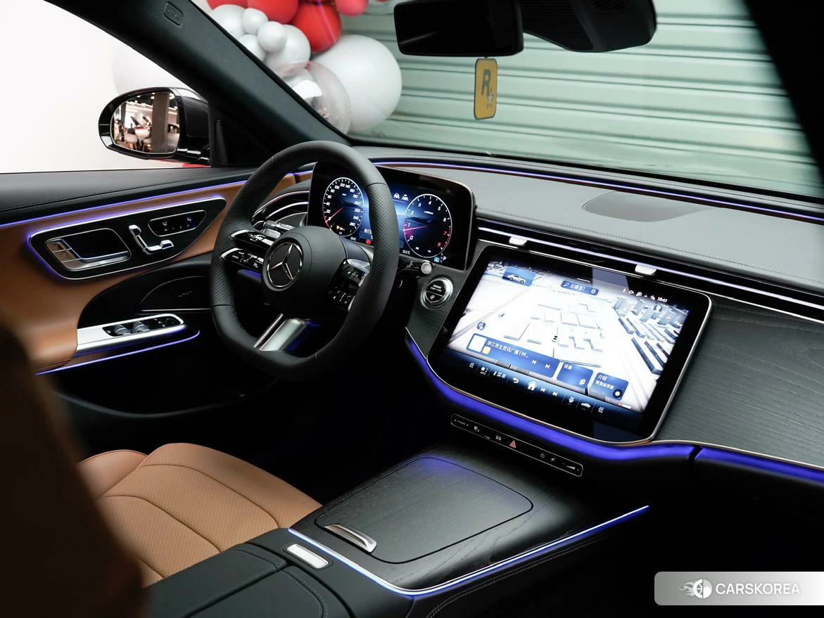 Mercedes-Benz E-class 2023 Темно-серый из Китая, фото 5