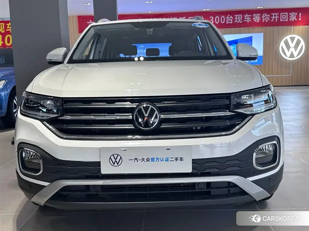 Volkswagen Tacqua 2024 Белый из Китая, фото 5