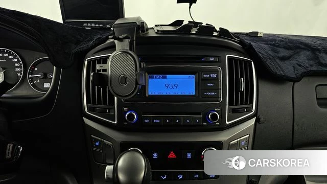 Hyundai The New Grand Starex 2018 Серебристо-серый из Кореи, фото 5