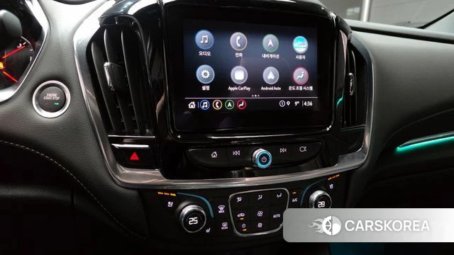 Chevrolet (GM Daewoo) Traverse 2022 Белый из Кореи, фото 5