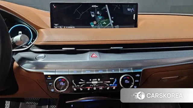 Genesis G80 (RG3) 2020 Черный из Кореи, фото 5