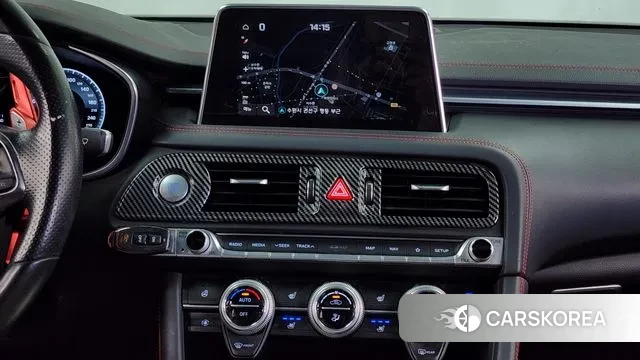 Genesis G70 2018 Синий из Кореи, фото 5