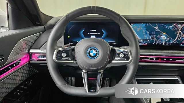 BMW i7 (G70) 2025 Белый из Кореи, фото 5