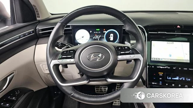 Hyundai Tucson (NX4) 2023 Белый из Кореи, фото 5