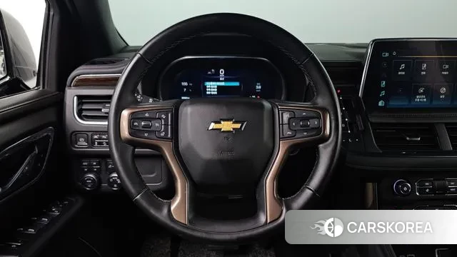 Chevrolet (GM Daewoo) Tahoe 2023 Черный из Кореи, фото 5