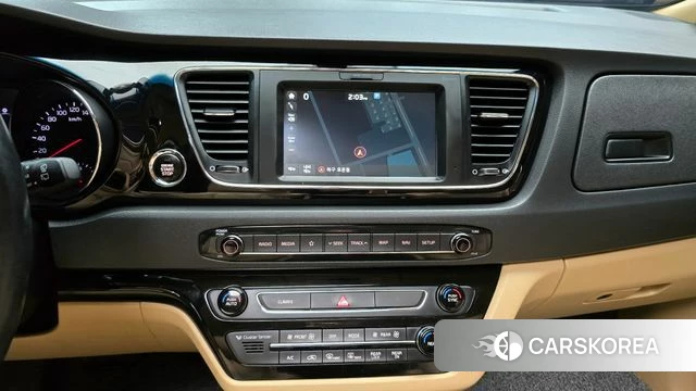 Kia All New Carnival 2018 Белый из Кореи, фото 5