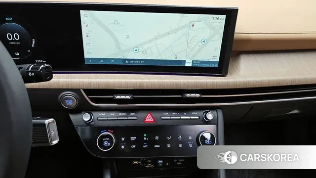 Hyundai Sonata D Edge Hybrid (DN8) 2024 Синий из Кореи, фото 5