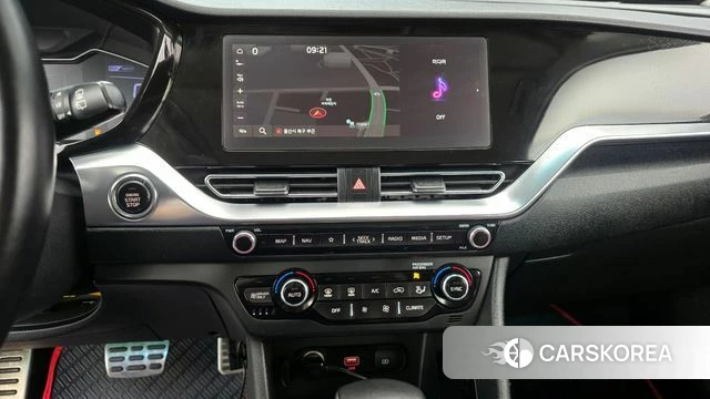 Kia The New Niro 2019 Синий из Кореи, фото 5