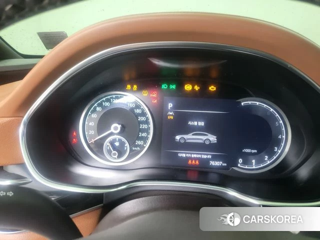 Genesis G80 (RG3) 2022 Черный из Кореи, фото 5