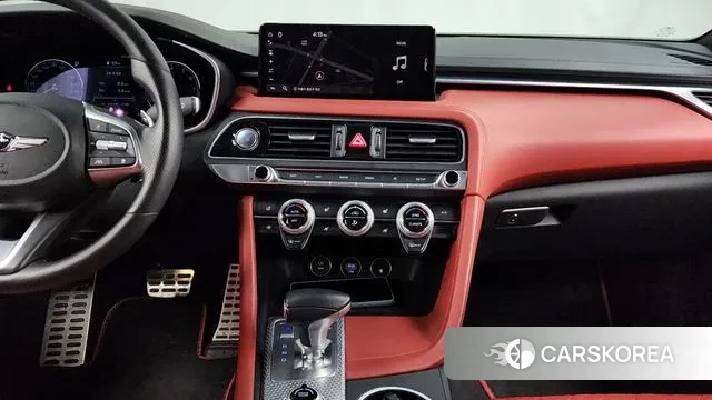 Genesis The New G70 2021 Серый из Кореи, фото 5