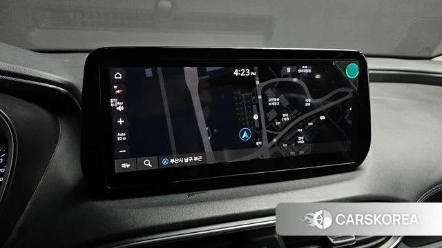 Hyundai The New Santa Fe 2020 Серый из Кореи, фото 5
