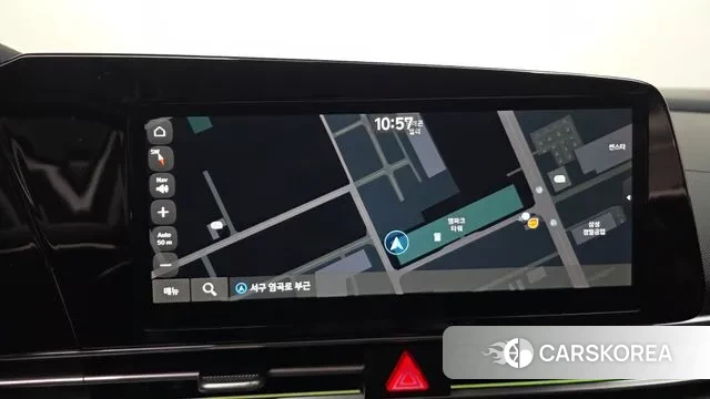 Hyundai The New Avante (CN7) 2023 Белый из Кореи, фото 5