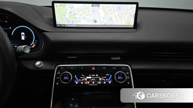 Genesis GV80 2020 Темно-зеленый из Кореи, фото 5