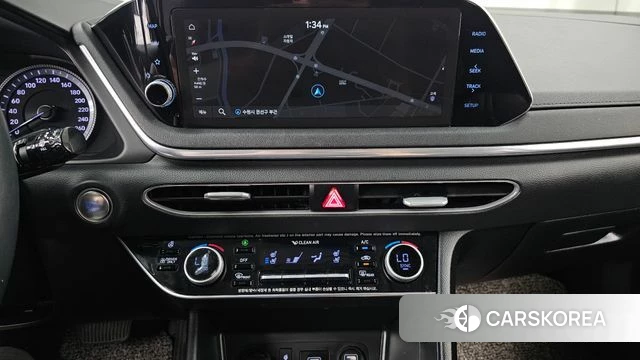 Hyundai Sonata Hybrid (DN8) 2019 Синий из Кореи, фото 5