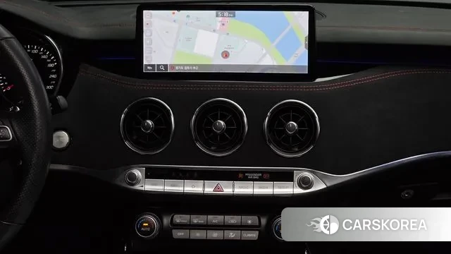 Kia Stinger Meister 2021 Синий нефрит из Кореи, фото 5