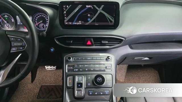 Hyundai The New Santa Fe 2021 Серый из Кореи, фото 5