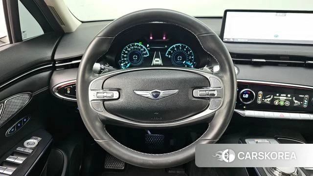 Genesis GV70 2022 Белый из Кореи, фото 5