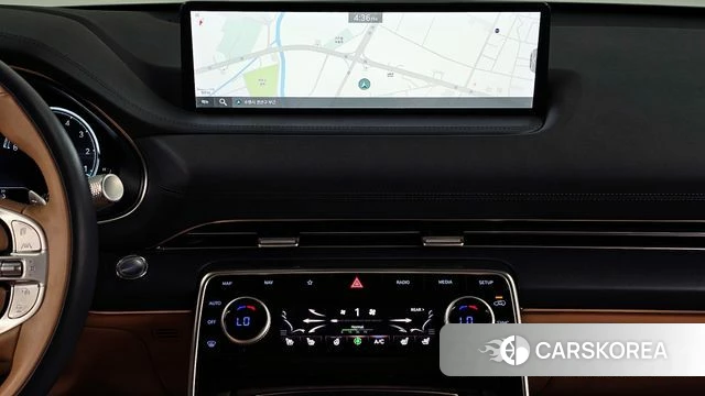 Genesis GV80 2022 Белый из Кореи, фото 5