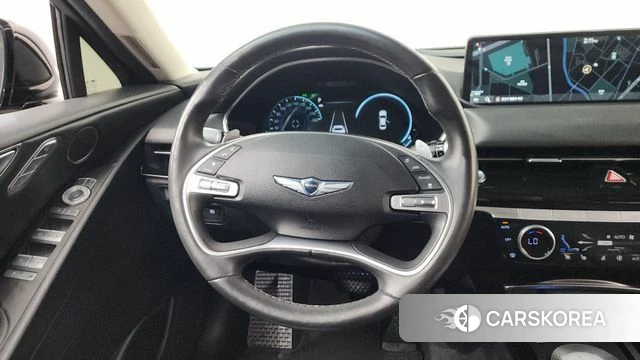 Genesis G80 (RG3) 2021 Черный из Кореи, фото 5