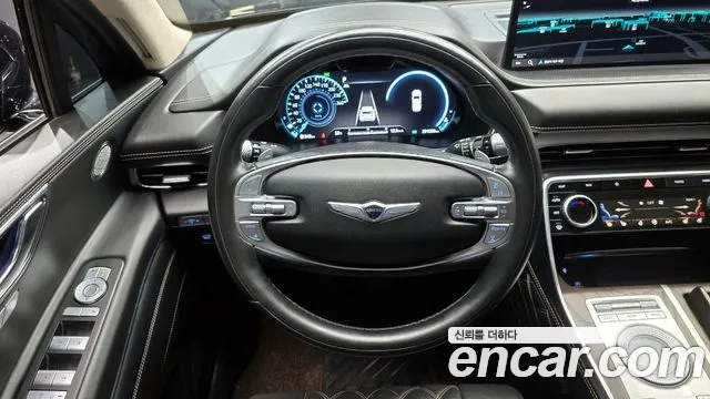 Genesis GV80 2021 Черный из Кореи, фото 5