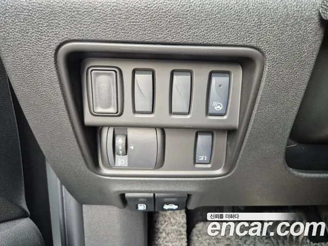 Renault Korea (Samsung) The New QM6 2021 Белый из Кореи, фото 5