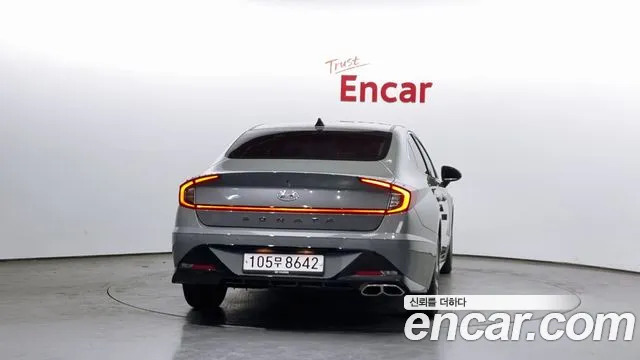 Hyundai Sonata (DN8) 2019 Серый из Кореи, фото 5