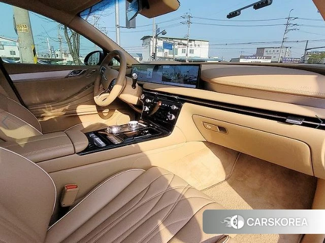 Genesis G80 (RG3) 2025 Серебристо-серый из Кореи, фото 5