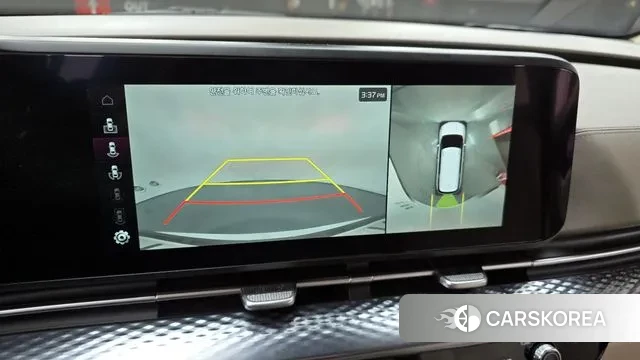 Kia Carnival 4th generation 2023 Белый из Кореи, фото 5