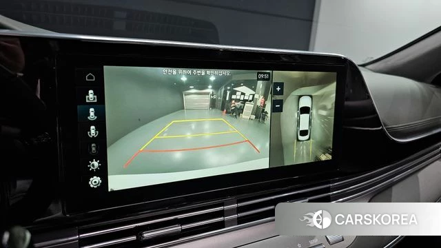 Hyundai The New Grandeur IG 2020 Белый из Кореи, фото 5