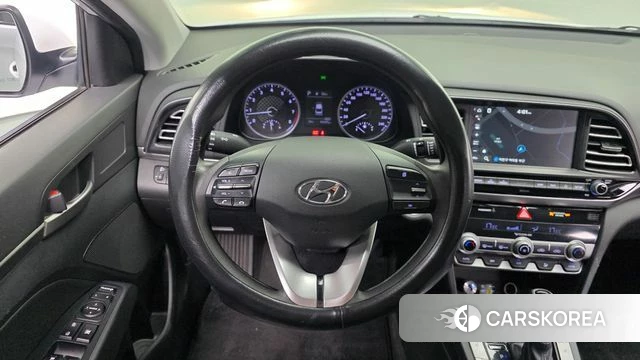 Hyundai The New Avante AD 2019 Белый из Кореи, фото 5