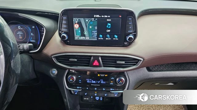 Hyundai Santa Fe TM 2018 Серый из Кореи, фото 5