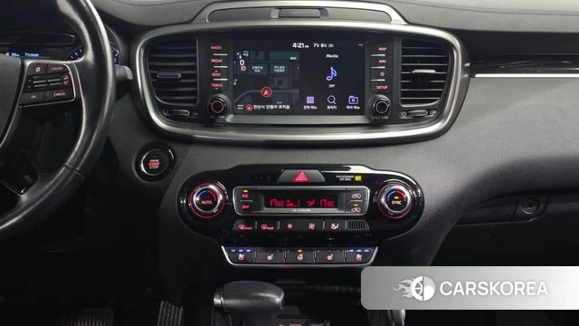 Kia The New Sorento 2018 Серый из Кореи, фото 5