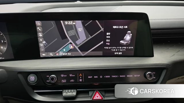 Kia K8 2021 Синий нефрит из Кореи, фото 5
